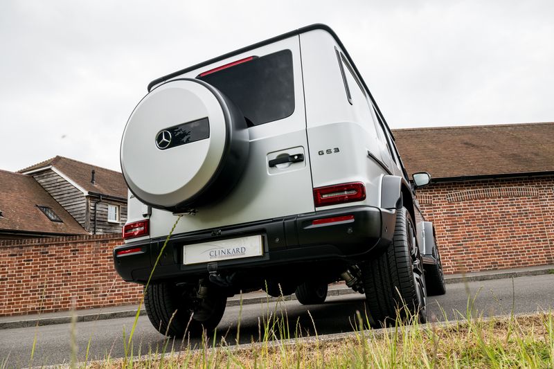 Mercedes-Benz G63 AMG AMG MANUFAKTUR Edition