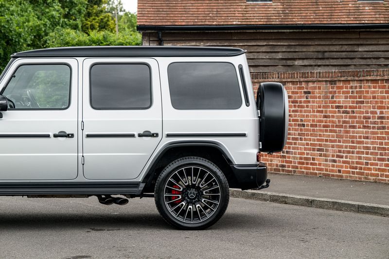 Mercedes-Benz G63 AMG AMG MANUFAKTUR Edition