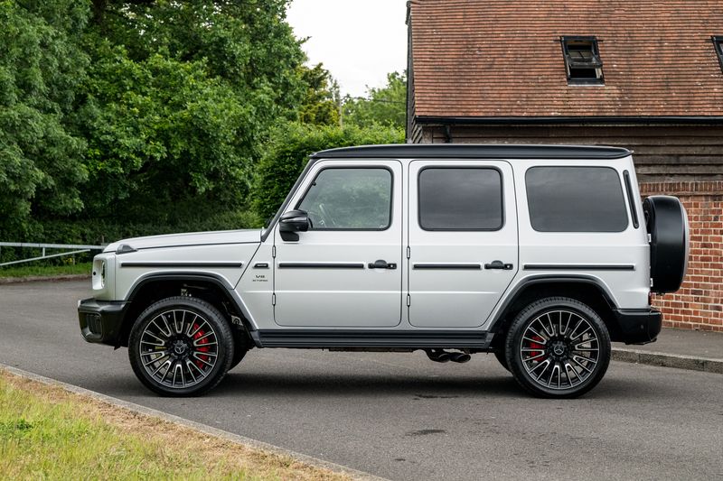 Mercedes-Benz G63 AMG AMG MANUFAKTUR Edition