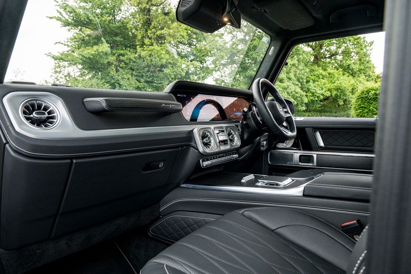 Mercedes-Benz G63 AMG AMG MANUFAKTUR Edition