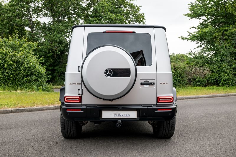 Mercedes-Benz G63 AMG AMG MANUFAKTUR Edition