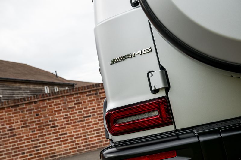 Mercedes-Benz G63 AMG AMG MANUFAKTUR Edition