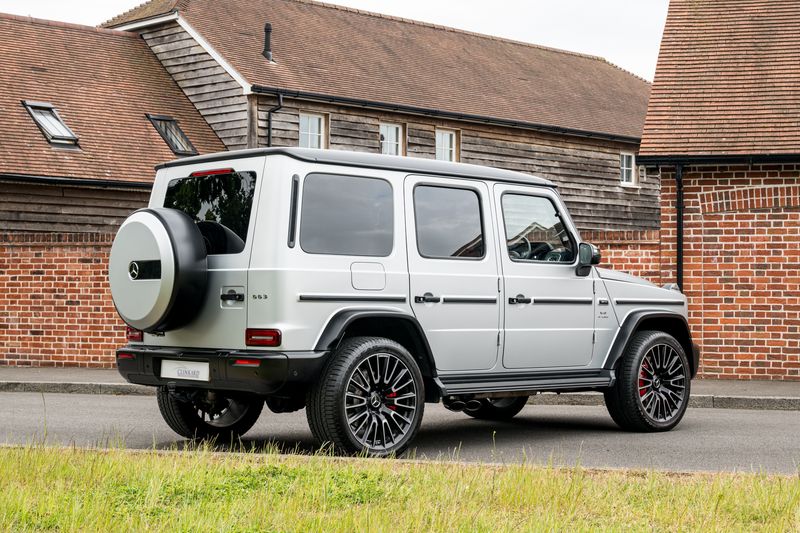 Mercedes-Benz G63 AMG AMG MANUFAKTUR Edition