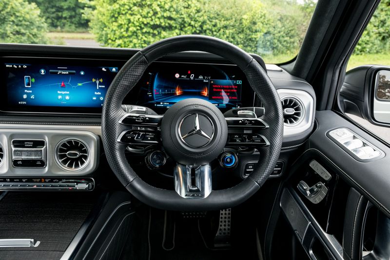 Mercedes-Benz G63 AMG AMG MANUFAKTUR Edition