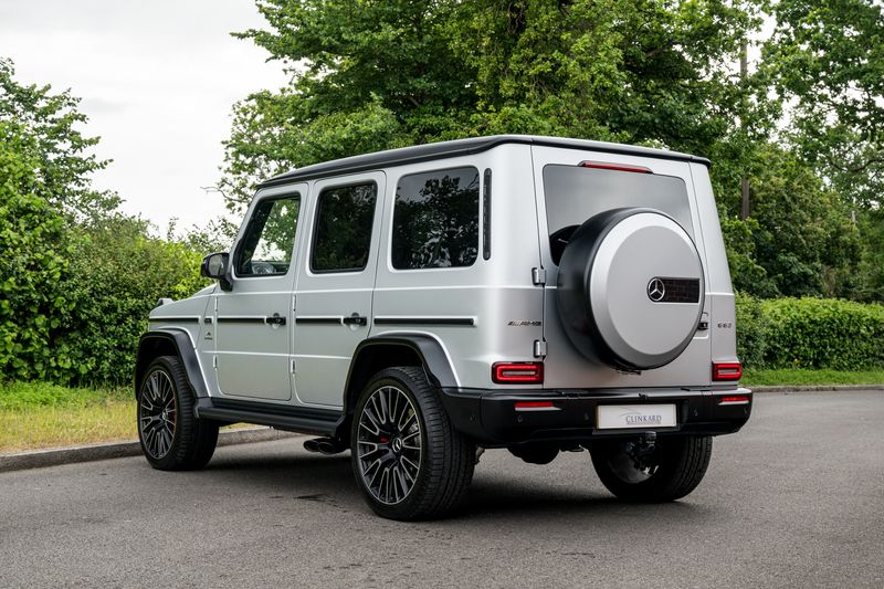 Mercedes-Benz G63 AMG AMG MANUFAKTUR Edition