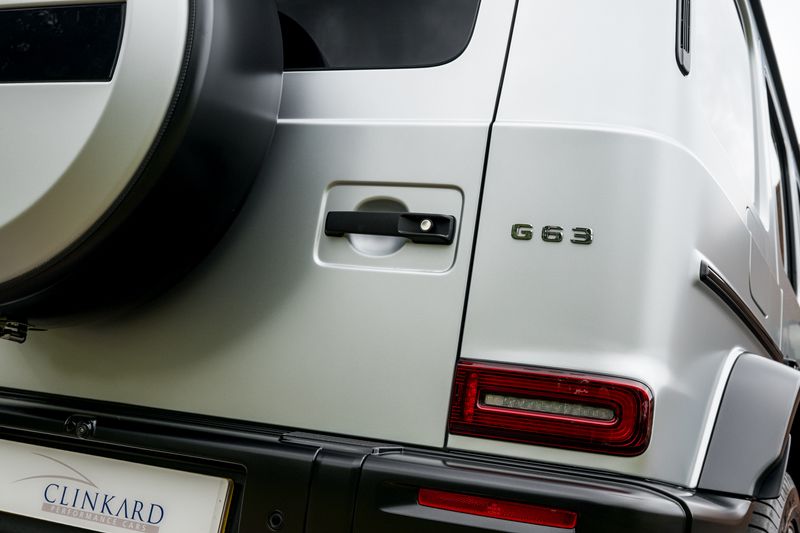 Mercedes-Benz G63 AMG AMG MANUFAKTUR Edition