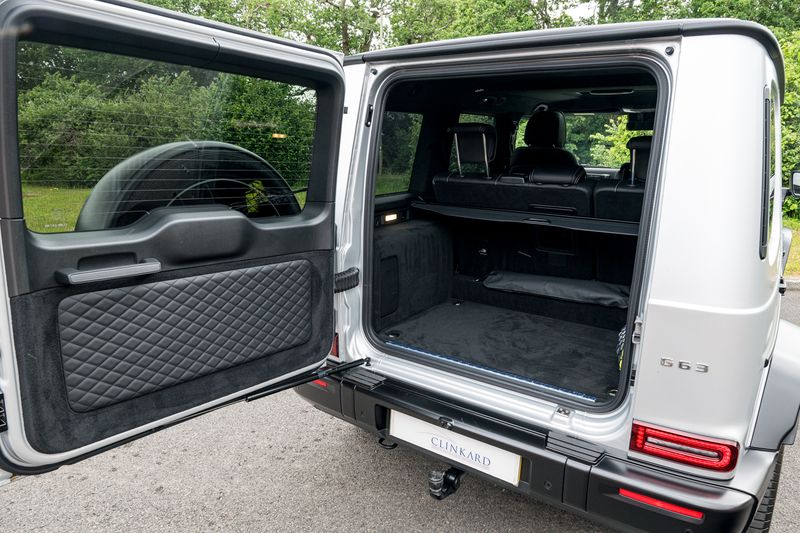 Mercedes-Benz G63 AMG AMG MANUFAKTUR Edition