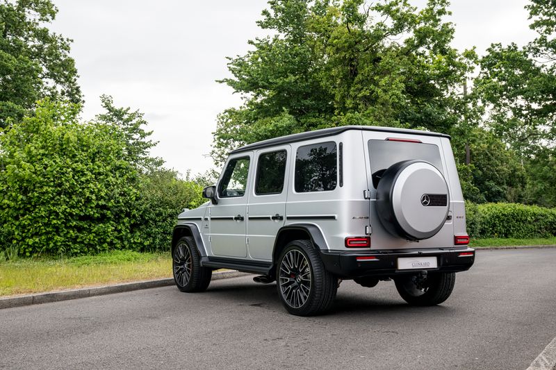 Mercedes-Benz G63 AMG AMG MANUFAKTUR Edition