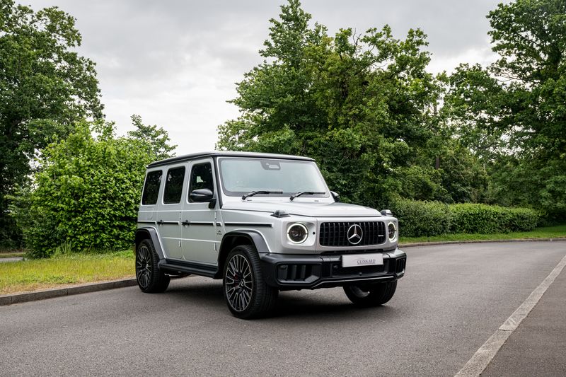 Mercedes-Benz G63 AMG AMG MANUFAKTUR Edition