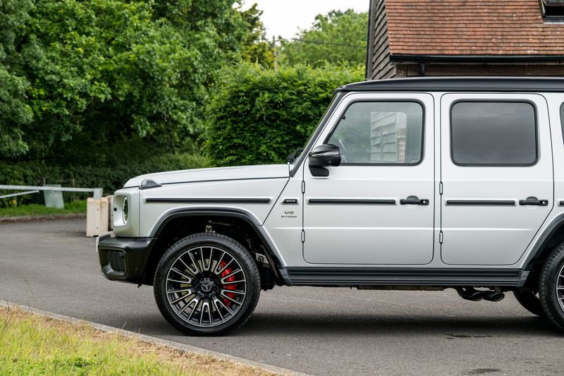 Mercedes-Benz G63 AMG AMG MANUFAKTUR Edition