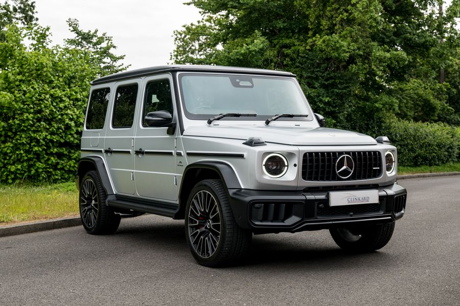 Mercedes-Benz G63 AMG AMG MANUFAKTUR Edition