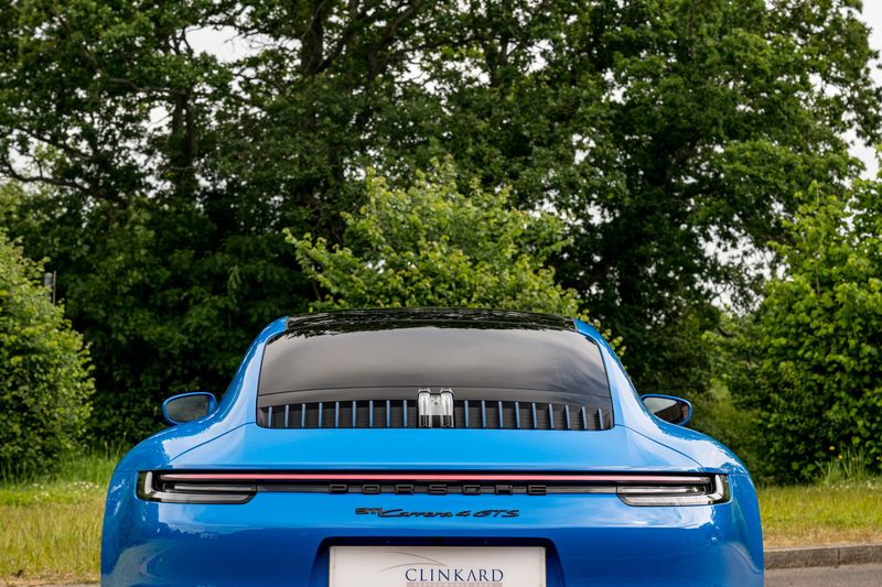 Porsche 911 (992.1) Carrera 4 GTS Coupe PDK