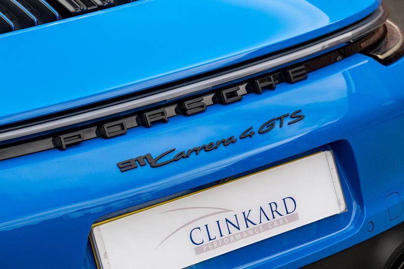 Porsche 911 (992.1) Carrera 4 GTS Coupe PDK