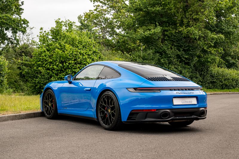 Porsche 911 (992.1) Carrera 4 GTS Coupe PDK