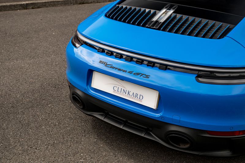 Porsche 911 (992.1) Carrera 4 GTS Coupe PDK