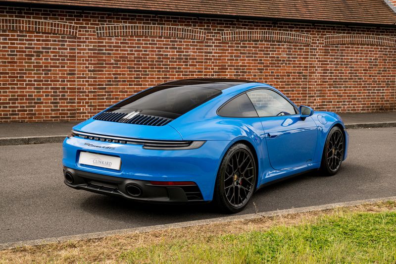 Porsche 911 (992.1) Carrera 4 GTS Coupe PDK