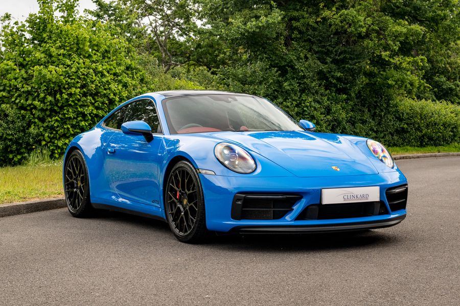 Porsche 911 (992.1) Carrera 4 GTS Coupe PDK