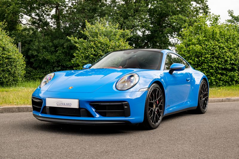 Porsche 911 (992.1) Carrera 4 GTS Coupe PDK