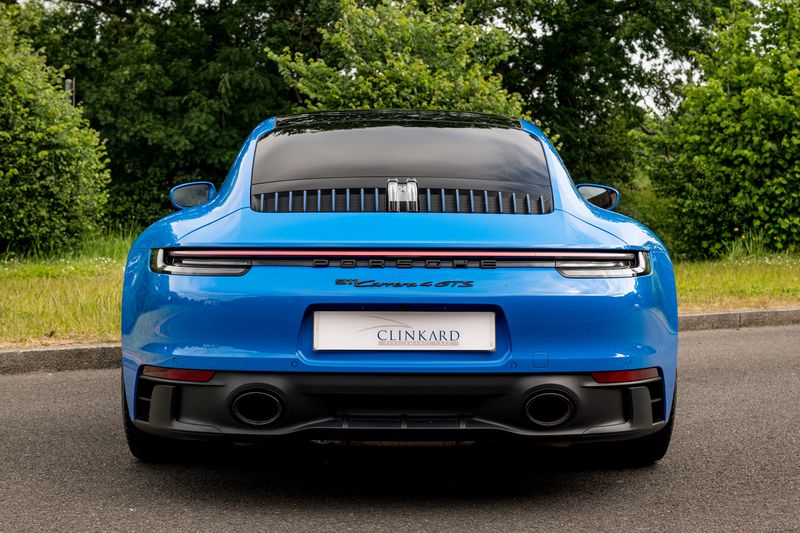 Porsche 911 (992.1) Carrera 4 GTS Coupe PDK