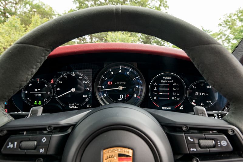 Porsche 911 (992.1) Carrera 4 GTS Coupe PDK
