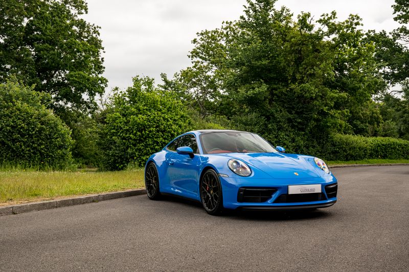 Porsche 911 (992.1) Carrera 4 GTS Coupe PDK