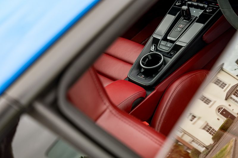 Porsche 911 (992.1) Carrera 4 GTS Coupe PDK
