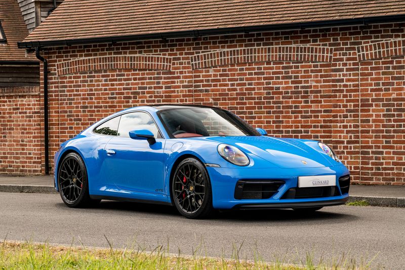 Porsche 911 (992.1) Carrera 4 GTS Coupe PDK