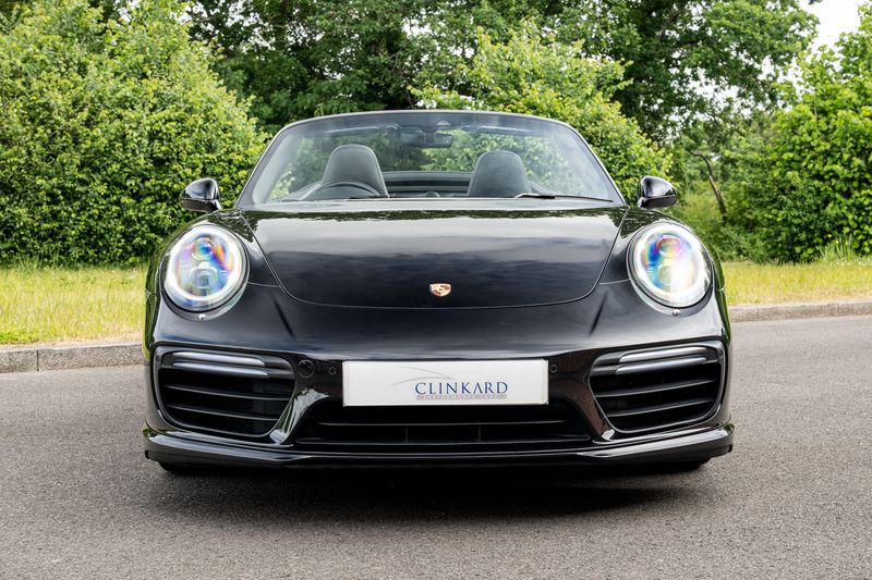 Porsche 911 (991) Turbo Convertible PDK 4WD