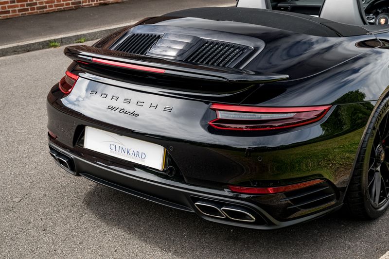 Porsche 911 (991) Turbo Convertible PDK 4WD