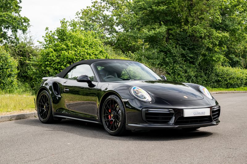 Porsche 911 (991) Turbo Convertible PDK 4WD