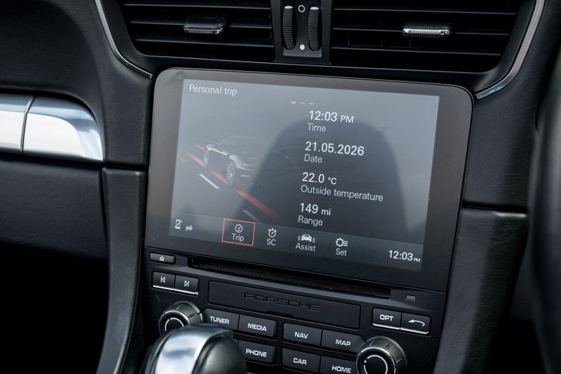 Porsche 911 (991) Turbo Convertible PDK 4WD