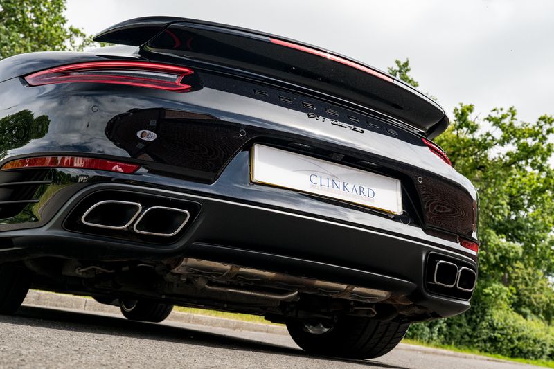 Porsche 911 (991) Turbo Convertible PDK 4WD
