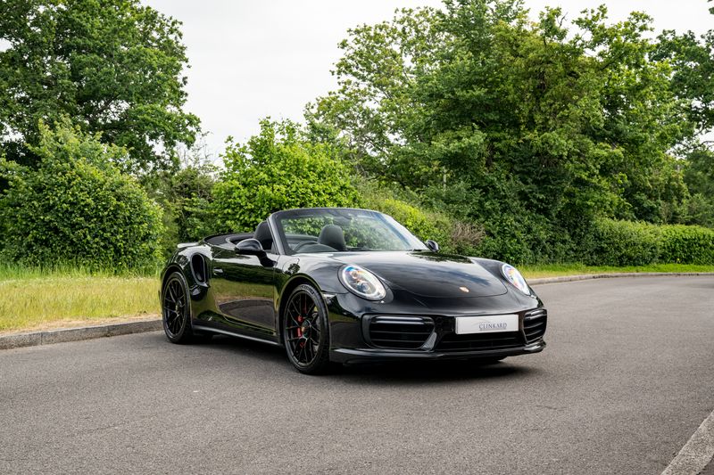 Porsche 911 (991) Turbo Convertible PDK 4WD