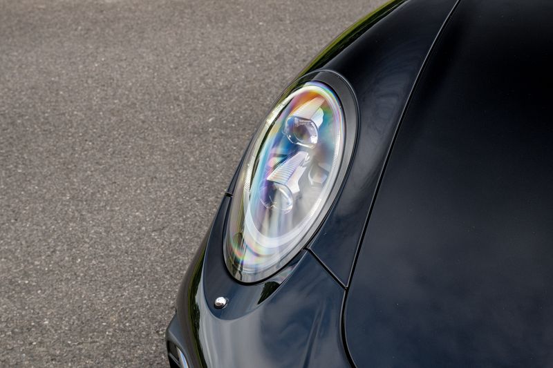 Porsche 911 (991) Turbo Convertible PDK 4WD