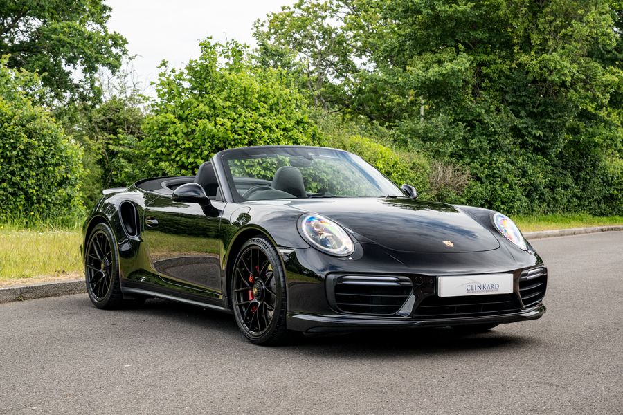 Porsche 911 (991) Turbo Convertible PDK 4WD