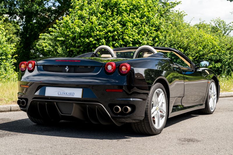 Ferrari F430 4.3 F1 Spider
