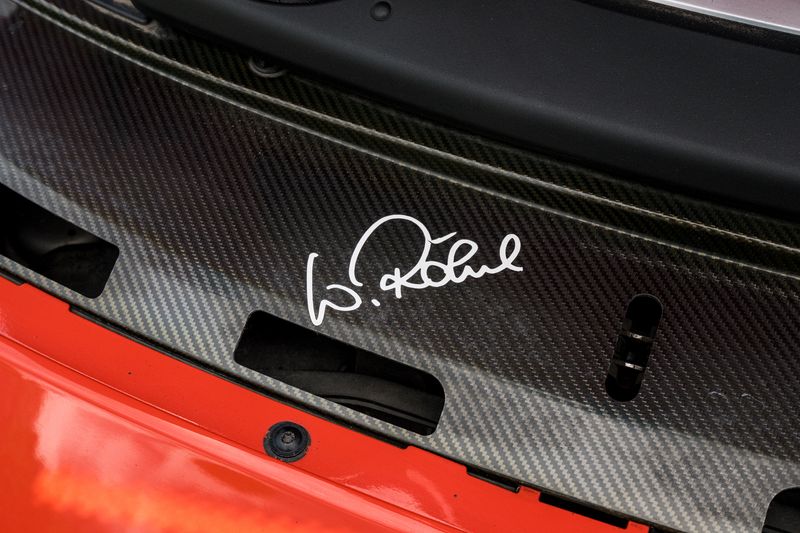 Porsche 911 (991) GT3 RS PDK