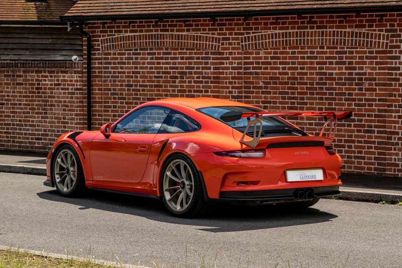 Porsche 911 (991) GT3 RS PDK
