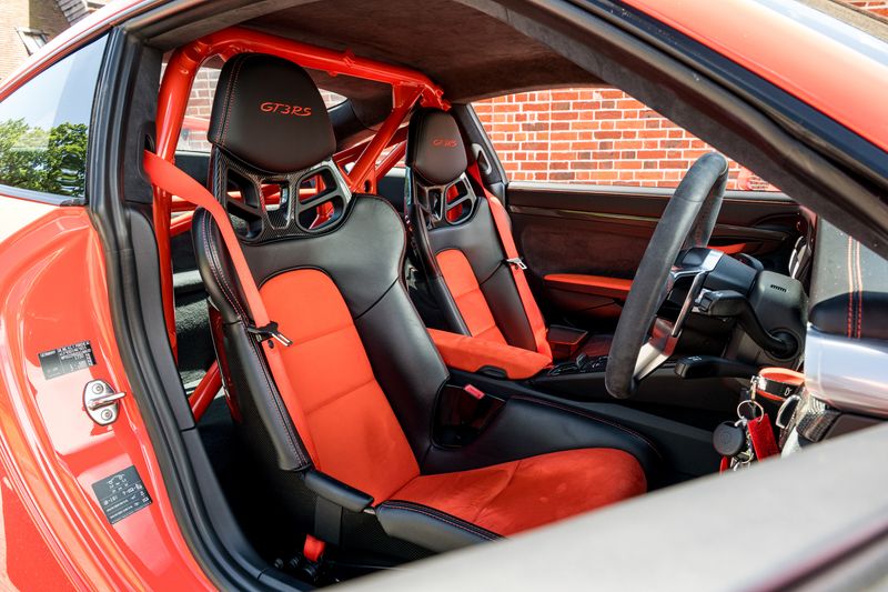 Porsche 911 (991) GT3 RS PDK