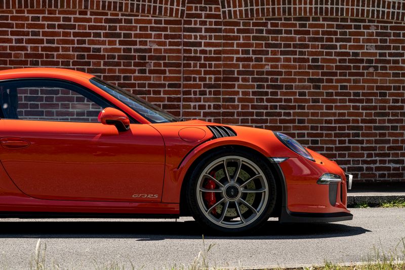 Porsche 911 (991) GT3 RS PDK