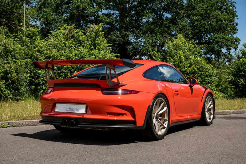 Porsche 911 (991) GT3 RS PDK