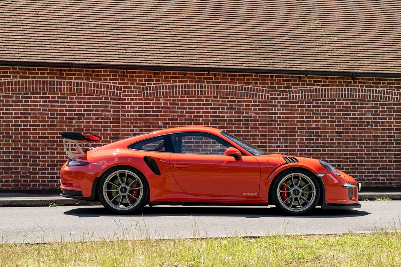 Porsche 911 (991) GT3 RS PDK