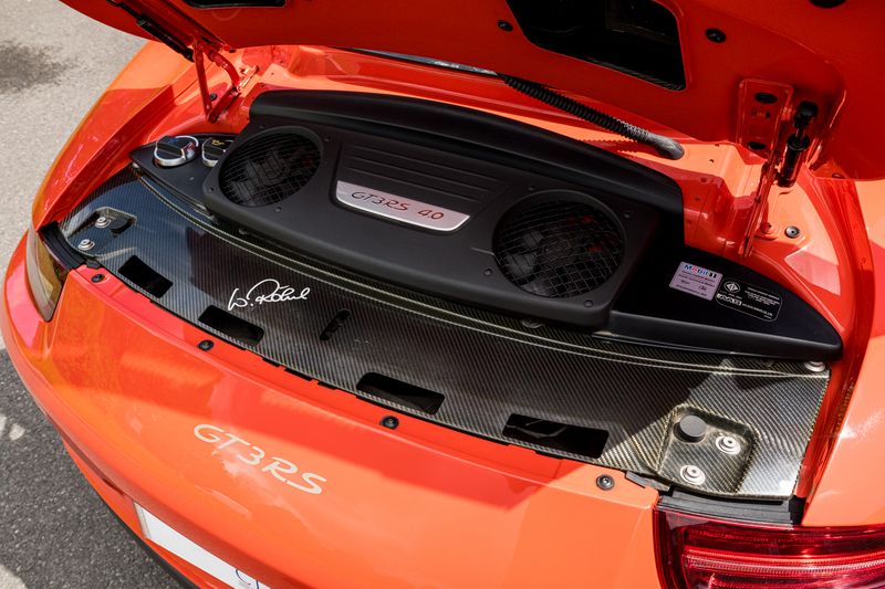 Porsche 911 (991) GT3 RS PDK