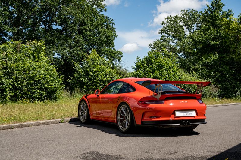 Porsche 911 (991) GT3 RS PDK