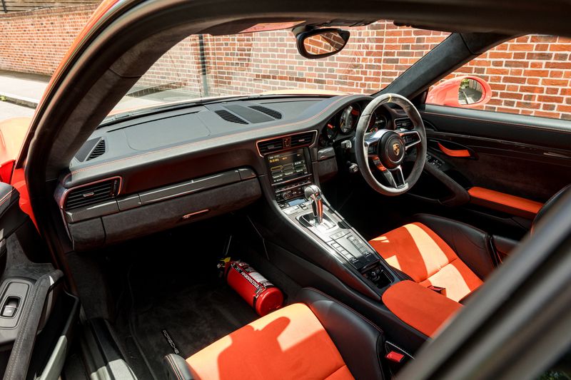 Porsche 911 (991) GT3 RS PDK