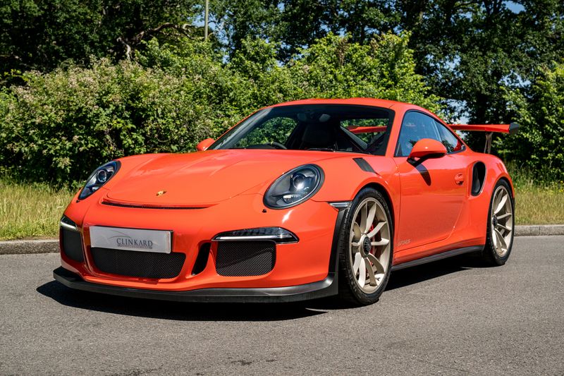 Porsche 911 (991) GT3 RS PDK