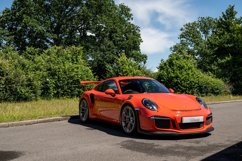 Porsche 911 (991) GT3 RS PDK
