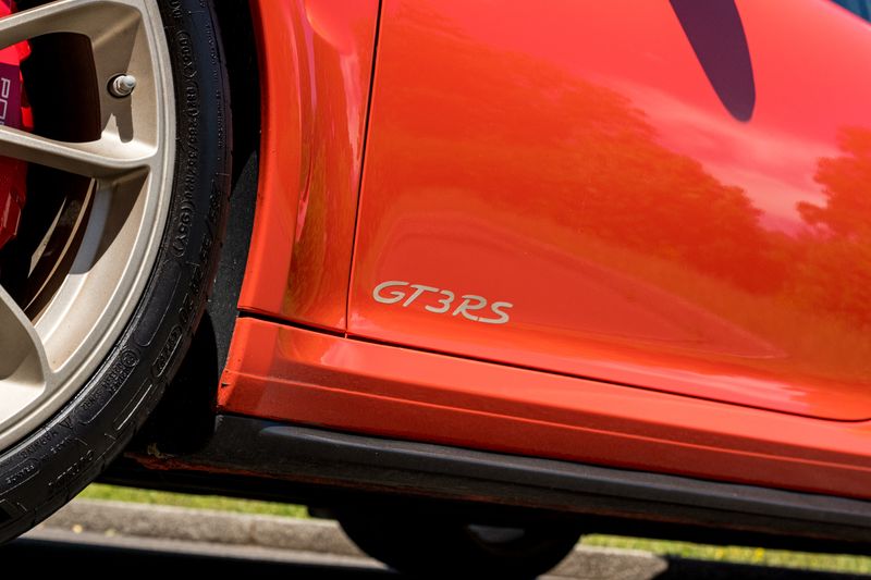 Porsche 911 (991) GT3 RS PDK