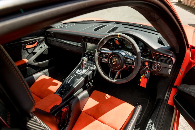 Porsche 911 (991) GT3 RS PDK