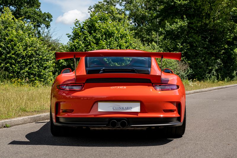 Porsche 911 (991) GT3 RS PDK